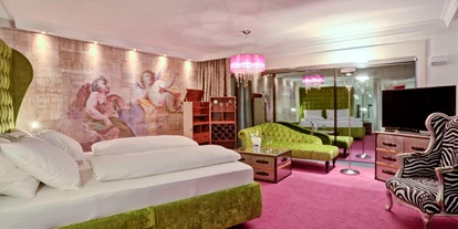 Wanderurlaub - Sonnenterrasse - Bad Aussee - Suite für den exklusiven Aufenthalt - Familienhotel Sommerhof