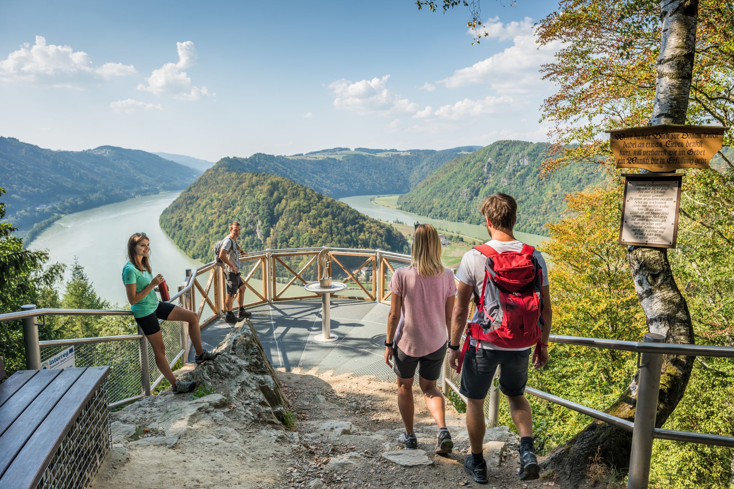 Riverresort Donauschlinge Tourentipps Ciconia Weg