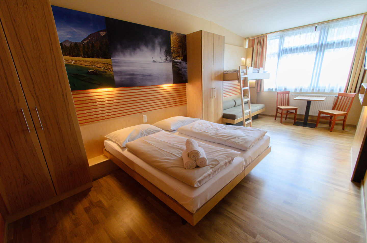 Wanderhotel: JUFA Hotel Almtal***