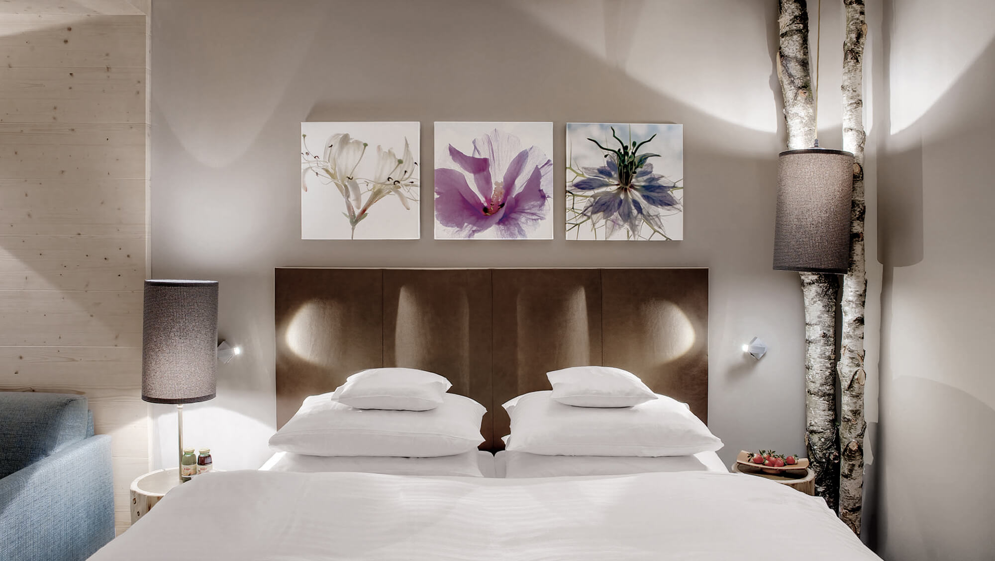 INNs HOLZ Natur- & Vitalhotel****s Zimmerkategorien Moldaublick Zimmer