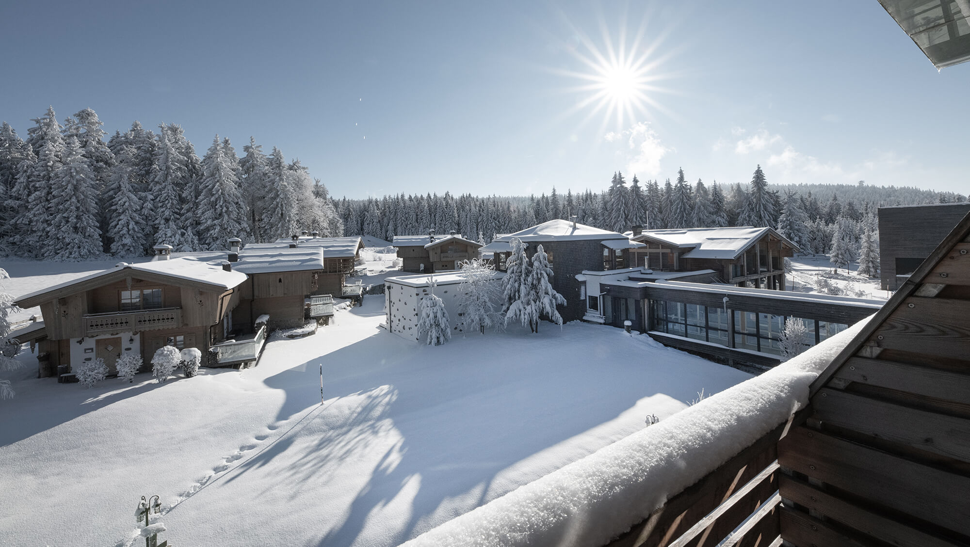 Wanderhotel: INNs HOLZ Natur- & Vitalhotel****s im Winter - INNs HOLZ Natur- & Vitalhotel****s