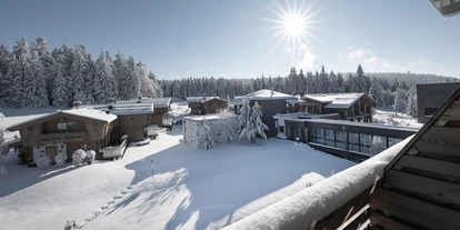 Wanderurlaub - Fahrstuhl - INNs HOLZ Natur- & Vitalhotel****s im Winter - INNs HOLZ Natur- & Vitalhotel****s