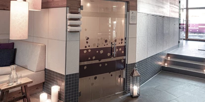Wanderurlaub - Fahrstuhl - INNs HOLZ Natur- & Vitalhotel****s Dampfbad - INNs HOLZ Natur- & Vitalhotel****s