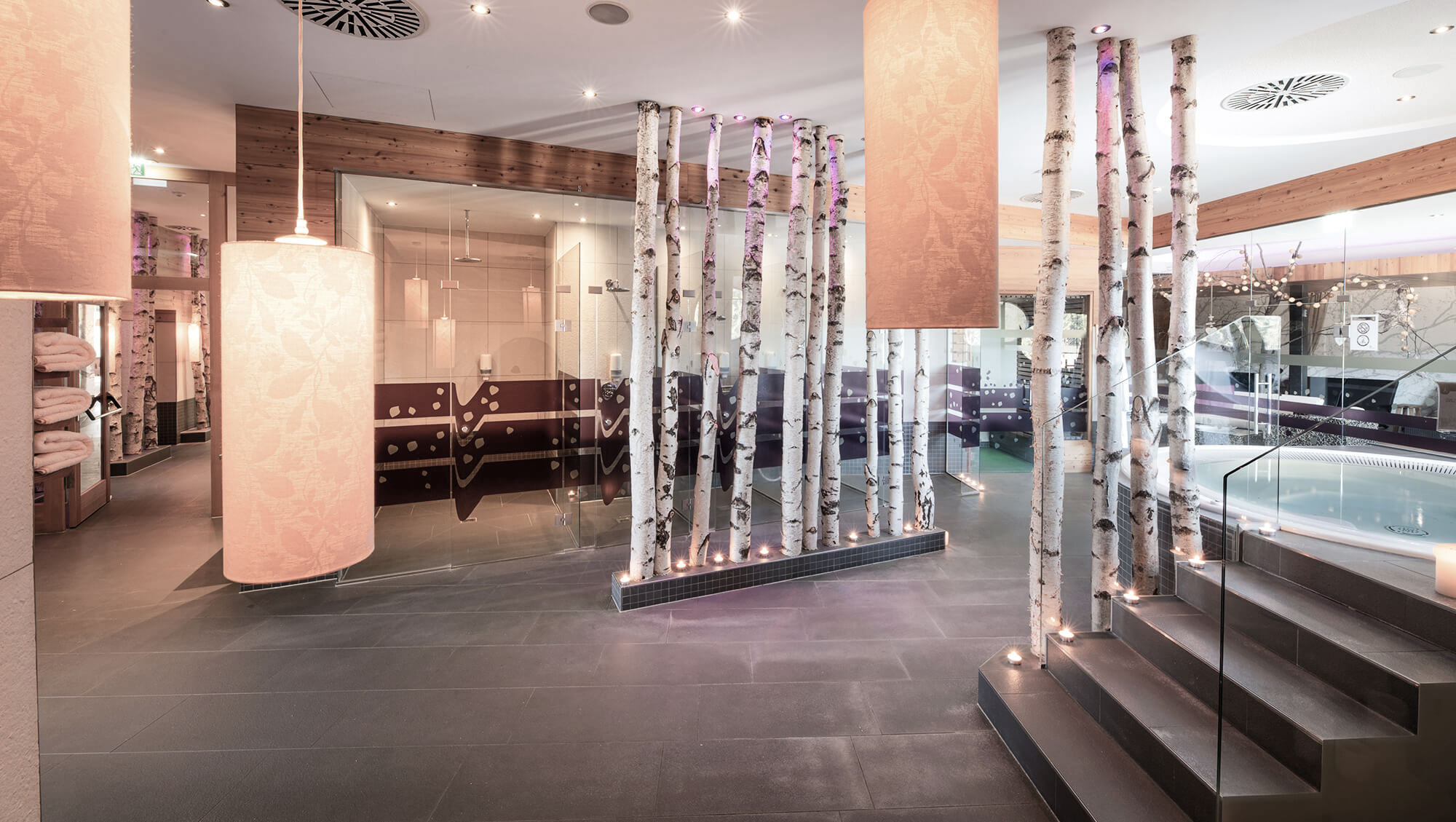 Wanderhotel: INNs HOLZ Natur- & Vitalhotel****s Wellnessbereich - INNs HOLZ Natur- & Vitalhotel****s