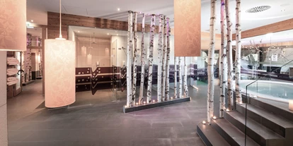 Wanderurlaub - Fahrstuhl - INNs HOLZ Natur- & Vitalhotel****s Wellnessbereich - INNs HOLZ Natur- & Vitalhotel****s