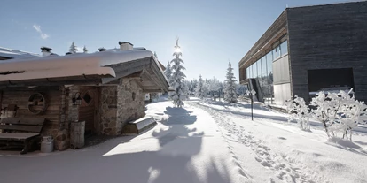 Wanderurlaub - Fahrstuhl - INNs HOLZ Natur- & Vitalhotel****s im Winter - INNs HOLZ Natur- & Vitalhotel****s