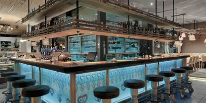 Wanderurlaub - Fahrstuhl - INNs HOLZ Natur- & Vitalhotel****s Bar - INNs HOLZ Natur- & Vitalhotel****s