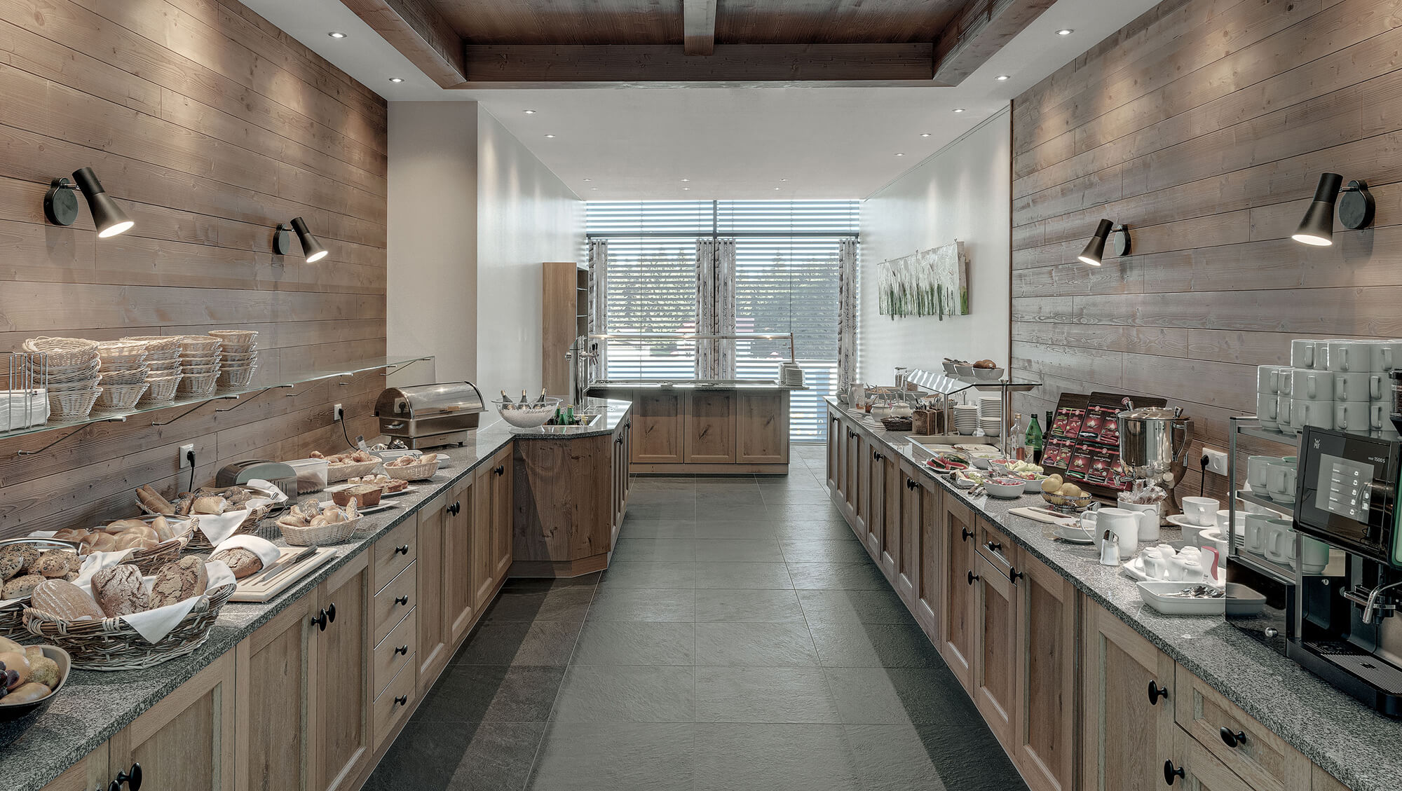 Wanderhotel: INNs HOLZ Natur- & Vitalhotel****s Schlemmerfrühstück - INNs HOLZ Natur- & Vitalhotel****s