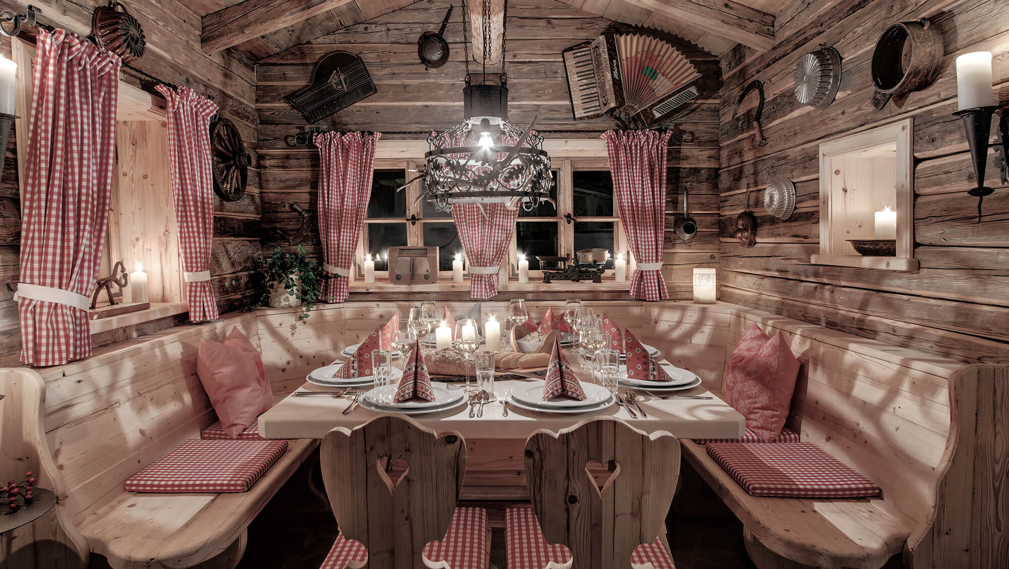 Wanderhotel: INNs HOLZ Natur- & Vitalhotel****s Holzfällerhütte - INNs HOLZ Natur- & Vitalhotel****s