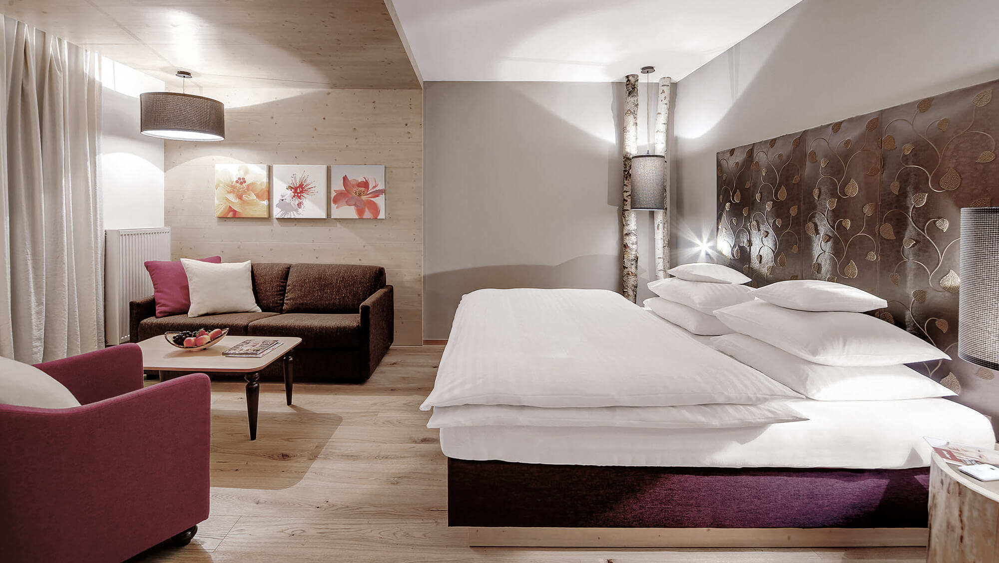 Wanderhotel: INNs HOLZ Natur- & Vitalhotel****s Alpenblickzimmer - INNs HOLZ Natur- & Vitalhotel****s