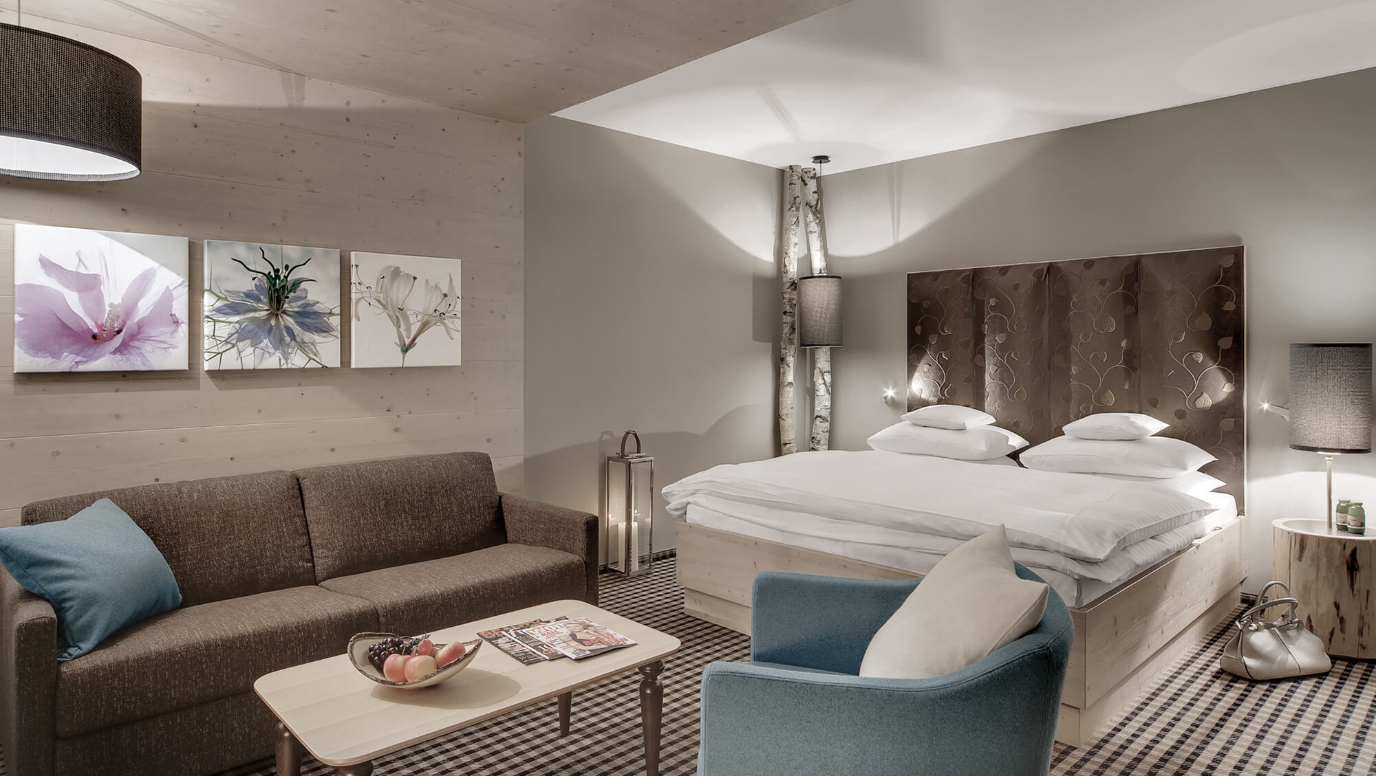 Wanderhotel: INNs HOLZ Natur- & Vitalhotel****s Alpenblickzimmer - INNs HOLZ Natur- & Vitalhotel****s