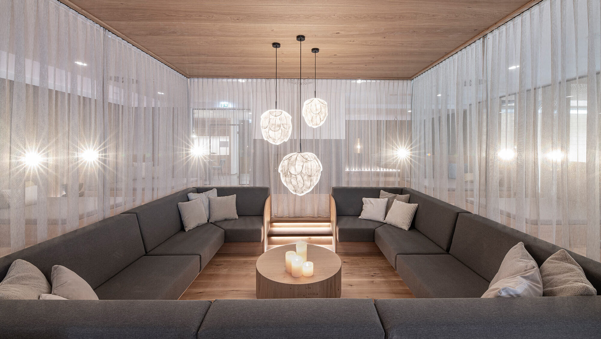 Wanderhotel: INNs HOLZ Natur- & Vitalhotel****s Ruhelounge - INNs HOLZ Natur- & Vitalhotel****s