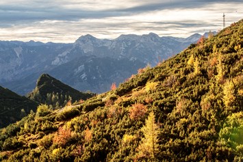 Wanderhotel: Herbst am Feuerkogel. Wunderbares Wandergebiet - Kranabethhütte