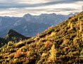 Wanderhotel: Herbst am Feuerkogel. Wunderbares Wandergebiet - Kranabethhütte