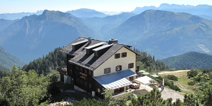 Wanderurlaub - Sonnenterrasse - Bad Aussee - Die Kranabethhütte - Kranabethhütte