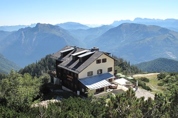 Wanderhotel: Die Kranabethhütte - Kranabethhütte