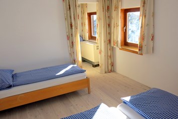 Wanderhotel: Zimmer auf der Kranabethhütte - Kranabethhütte