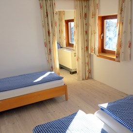 Wanderhotel: Zimmer auf der Kranabethhütte - Kranabethhütte