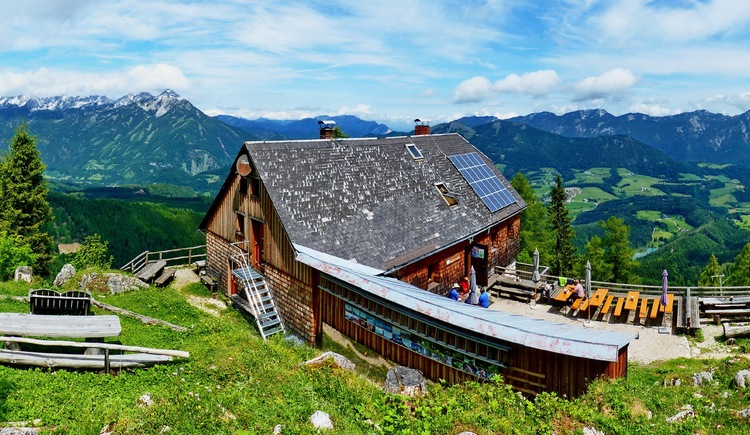 Landhotel Das Socker Tourentipps Wanderung zur Zellerhütte