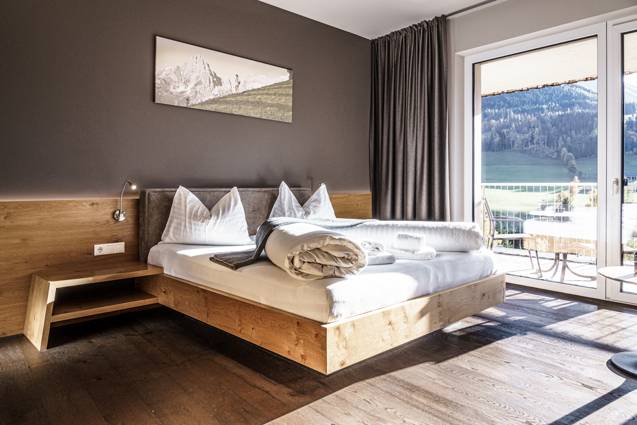 Landhotel Das Socker Zimmerkategorien Panoramazimmer