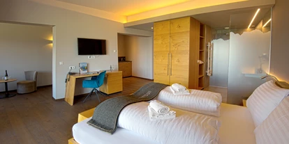 Wanderurlaub - Fahrstuhl - Panoramazimmer - Landhotel Das Socker