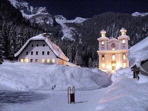 Familien und Vitalhotel Mühlpointhof ***S Tourentipps Winterwanderung nach Maria Kirchental