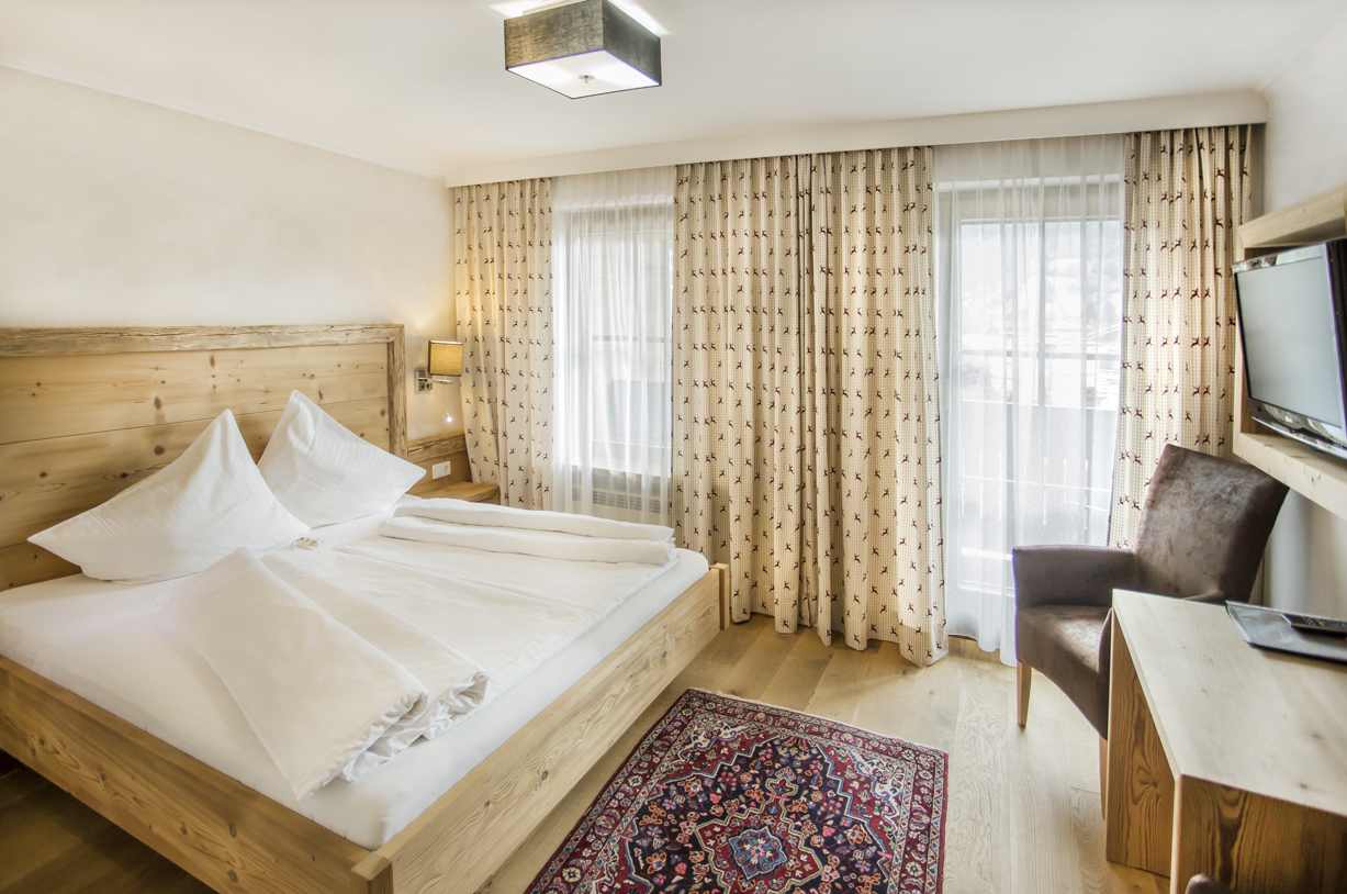 Familien und Vitalhotel Mühlpointhof ***S Zimmerkategorien Kuschelzimmer - circa 20 qm