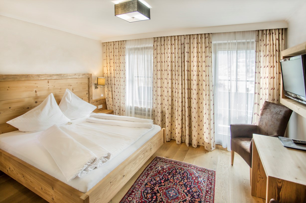 Familien und Vitalhotel Mühlpointhof ***S Zimmerkategorien Kuschelzimmer - circa 20 qm