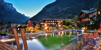 Wanderurlaub - Hotel-Schwerpunkt: Wandern & Biken - Naturschwimmteich mit Gartenanlage - Familien und Vitalhotel Mühlpointhof ***S
