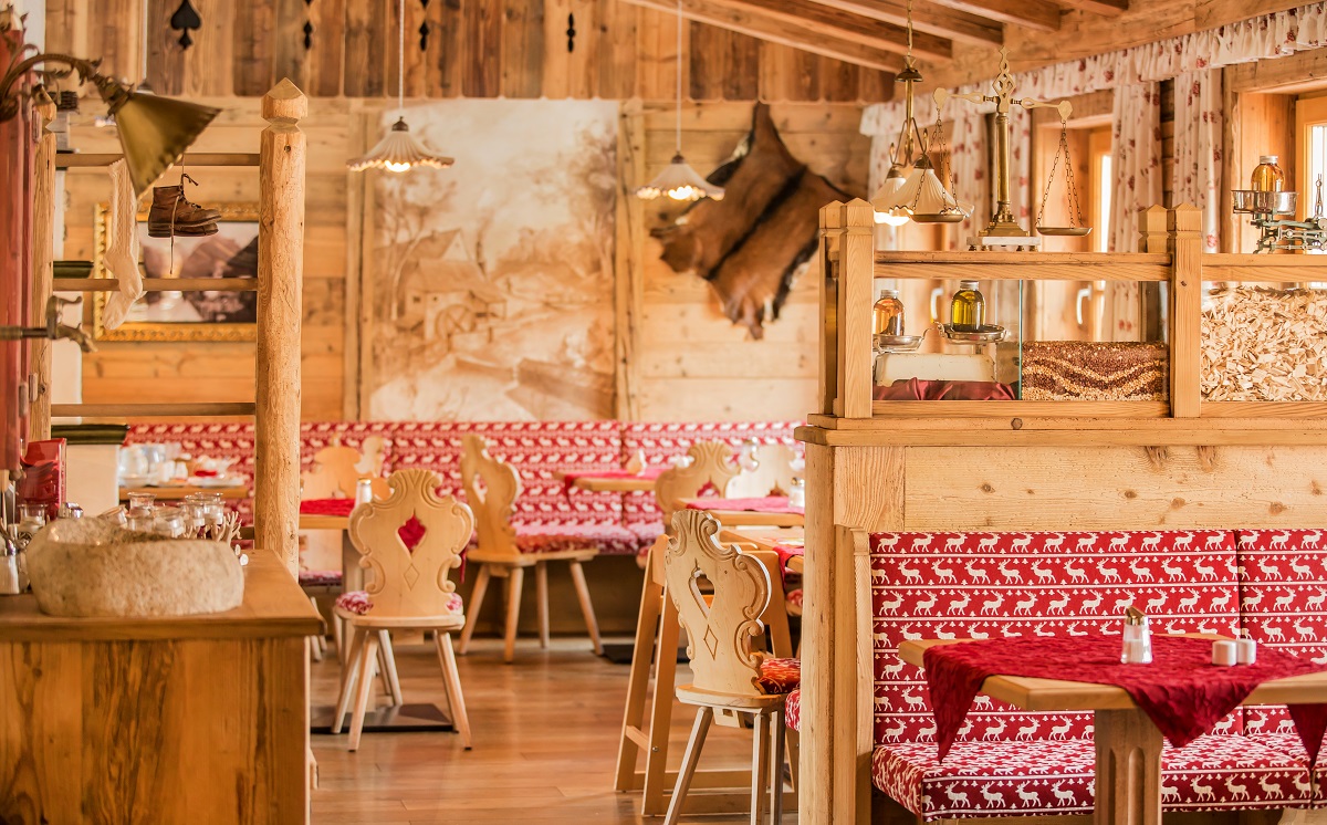 Wanderhotel: Mühlpointstüberl - Familien und Vitalhotel Mühlpointhof ***S