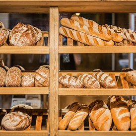 Wanderhotel: frisches Brot aus der hauseigenen Backstube - Familien und Vitalhotel Mühlpointhof ***S