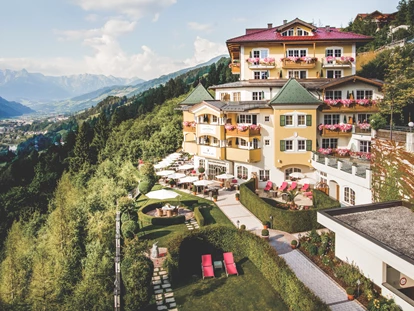 Wanderurlaub - Fahrstuhl - Hotel AlpenSchlössl