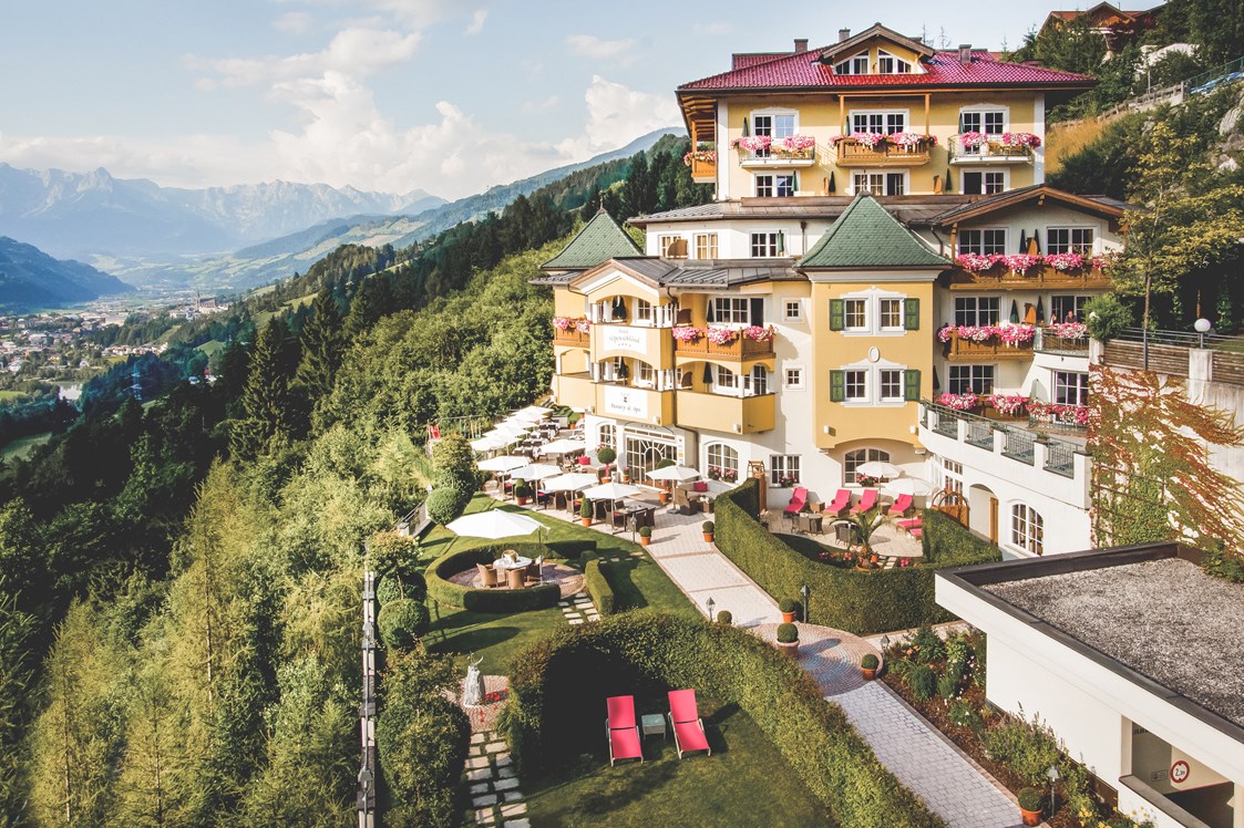 Wanderhotel: Hotel AlpenSchlössl