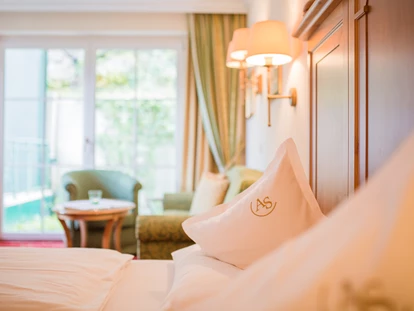 Wanderurlaub - Fahrstuhl - Hotel AlpenSchlössl