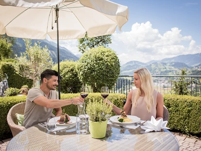 Wanderurlaub - Fahrstuhl - Hotel AlpenSchlössl
