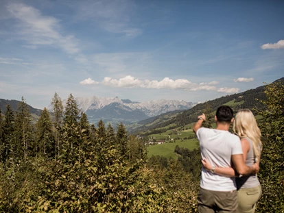 Wanderurlaub - Fahrstuhl - Hotel AlpenSchlössl