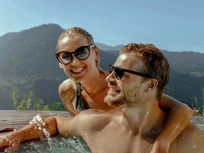 Wanderurlaub - Fahrstuhl - Hotel AlpenSchlössl