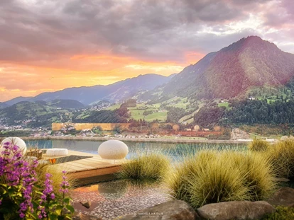 Wanderurlaub - Fahrstuhl - Hotel AlpenSchlössl