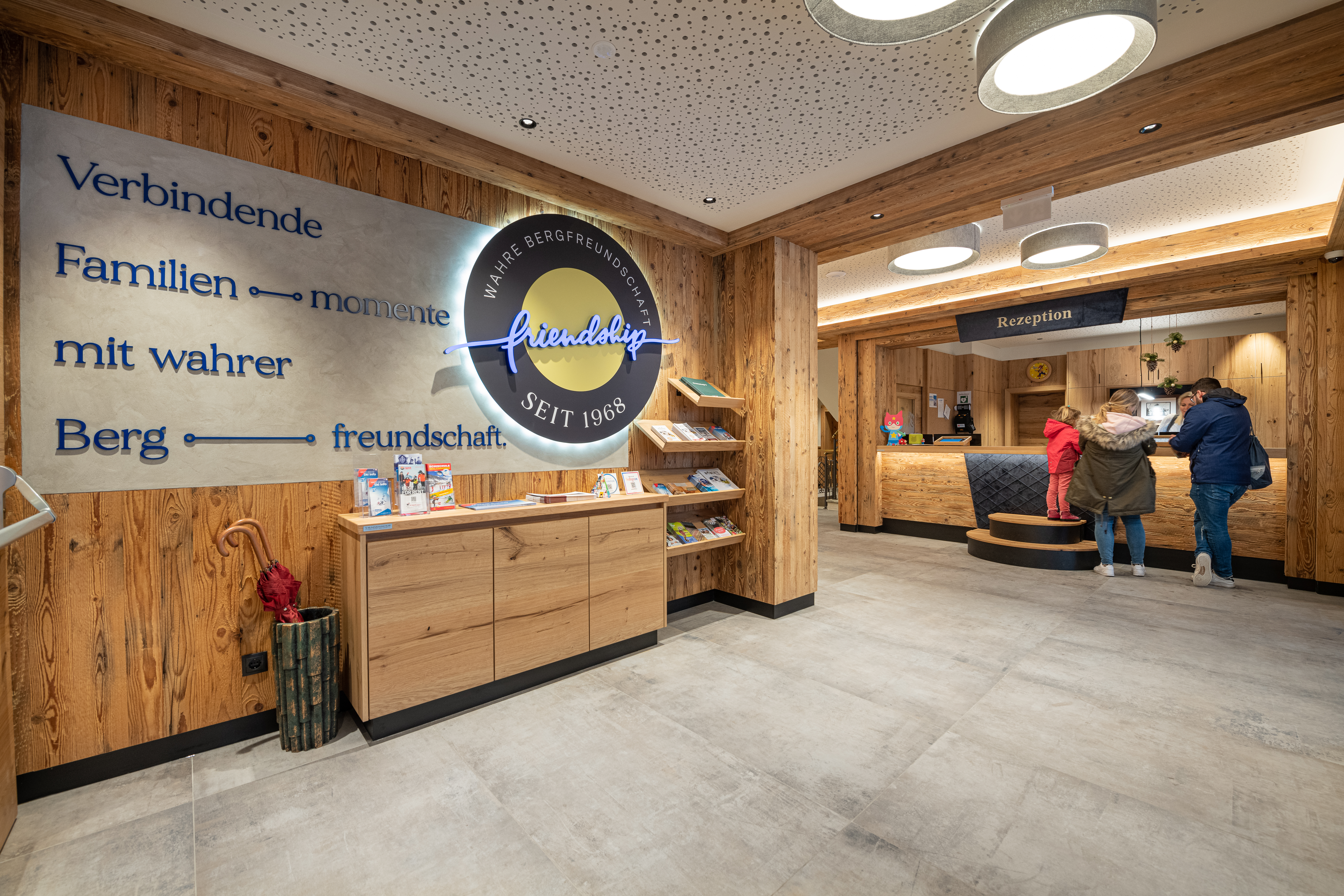 Wanderurlaub - Mauterndorf (Mauterndorf) - Unsere neue Rezeption - Familotel Zauchenseehof
