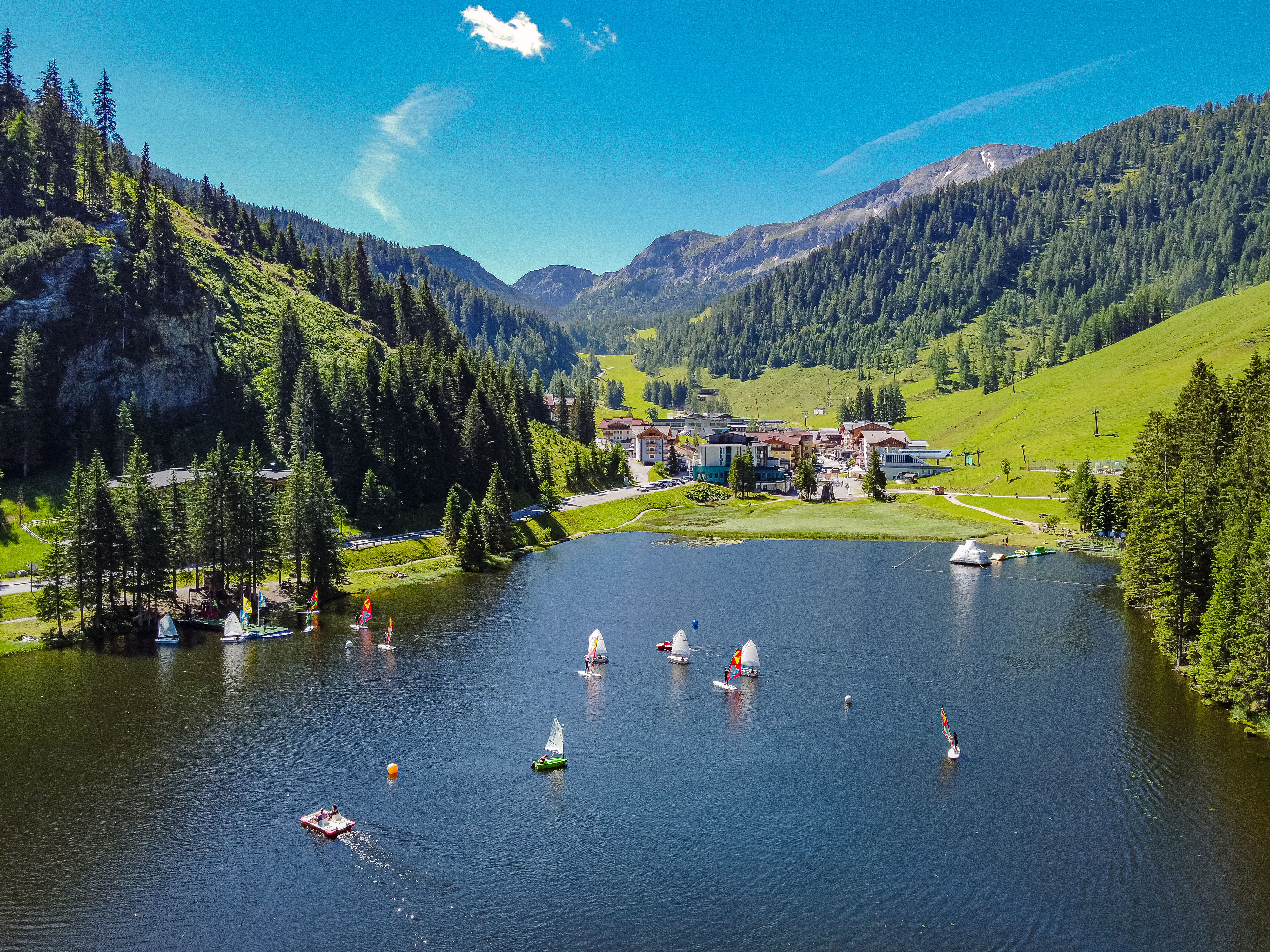 Wanderurlaub - Mauterndorf (Mauterndorf) - Zauchensee - Familotel Zauchenseehof