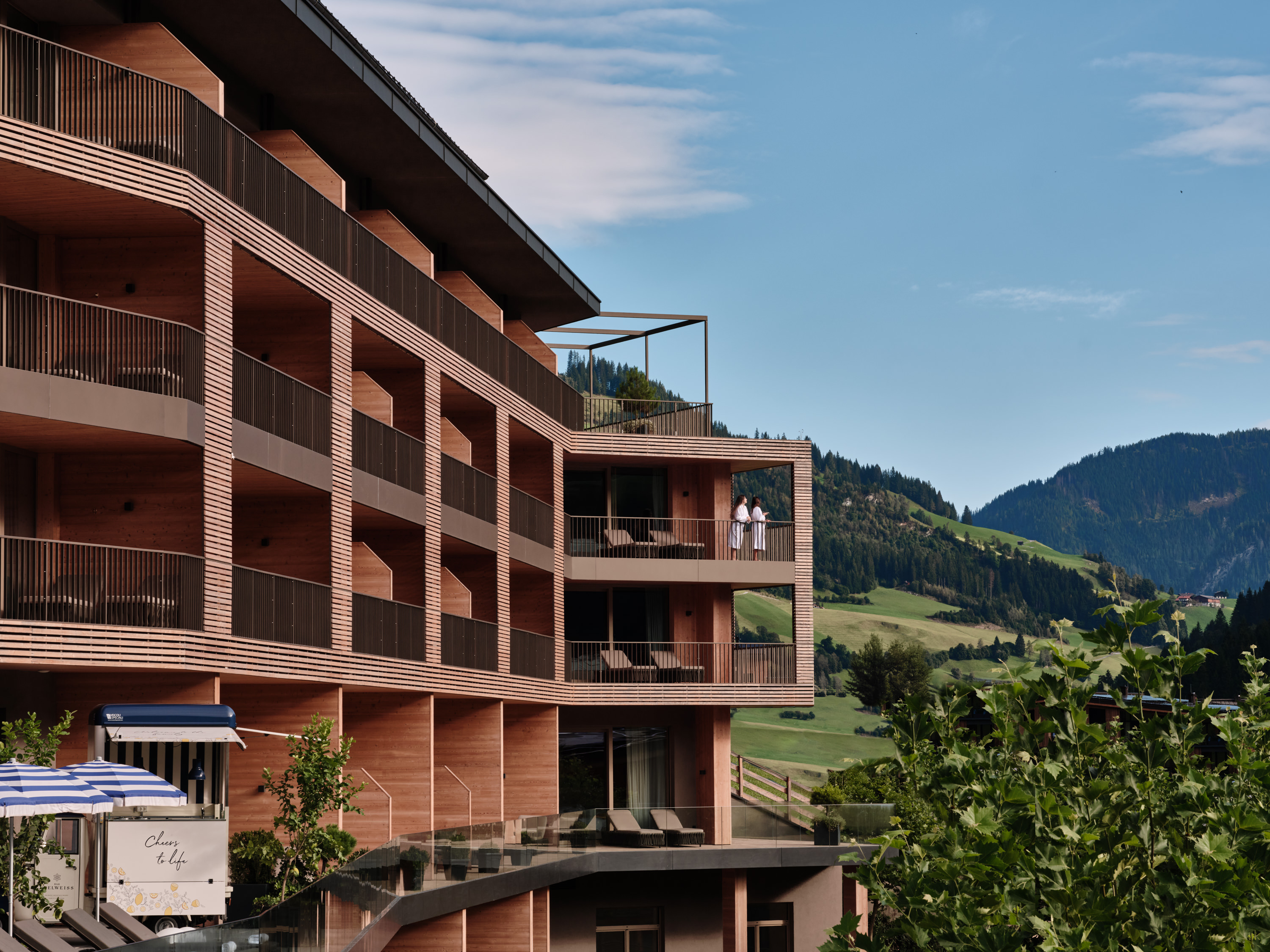 Wanderhotel: DAS EDELWEISS Salzburg Mountain Resort