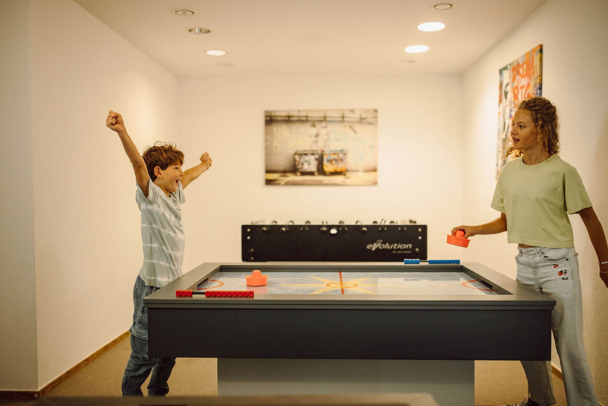 Wanderhotel: play room - Resl Resort - Hotel