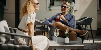 Wanderurlaub - Flachau - terrasse - Resl Resort - Hotel