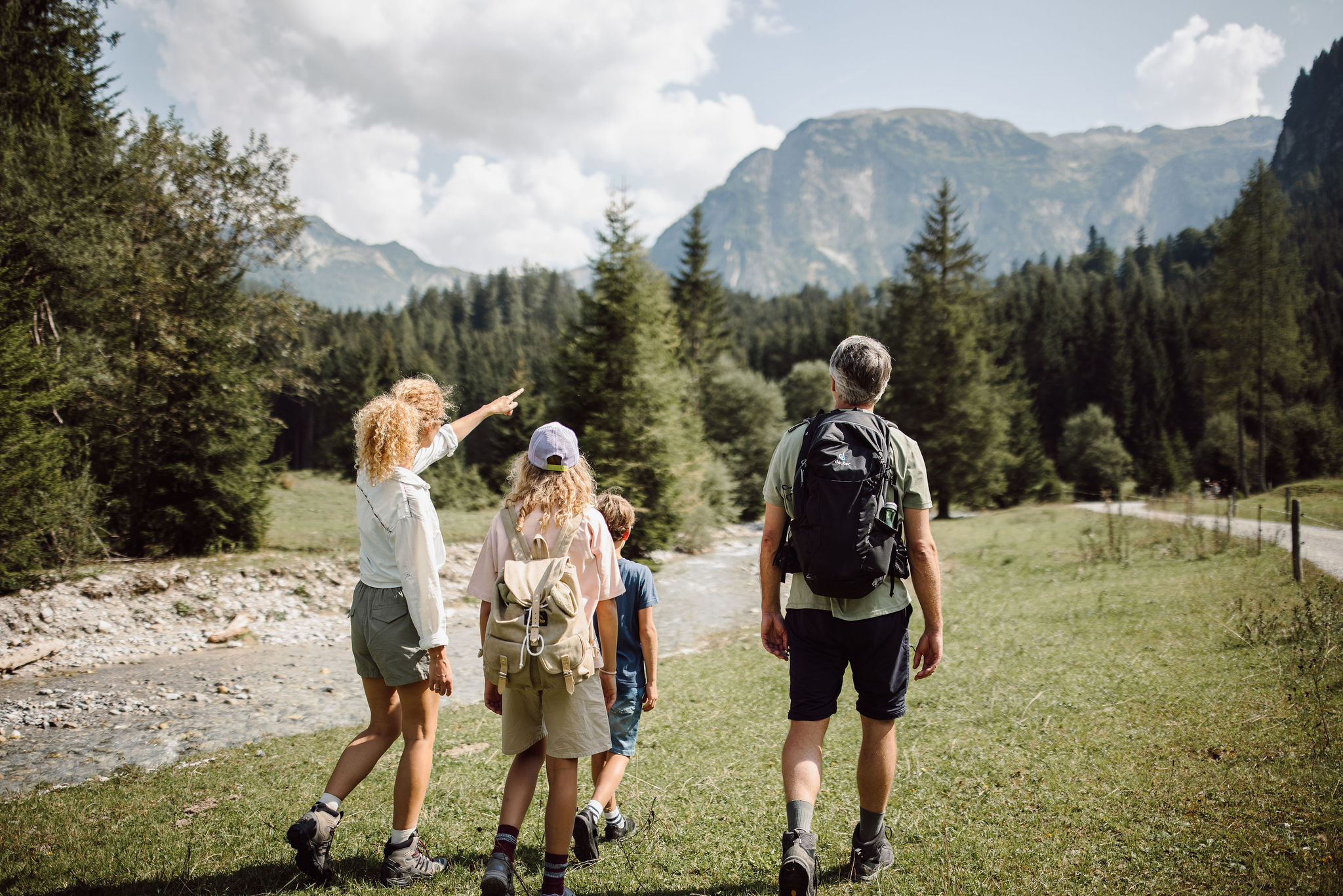 Wanderhotel: wandern - Resl Resort - Hotel