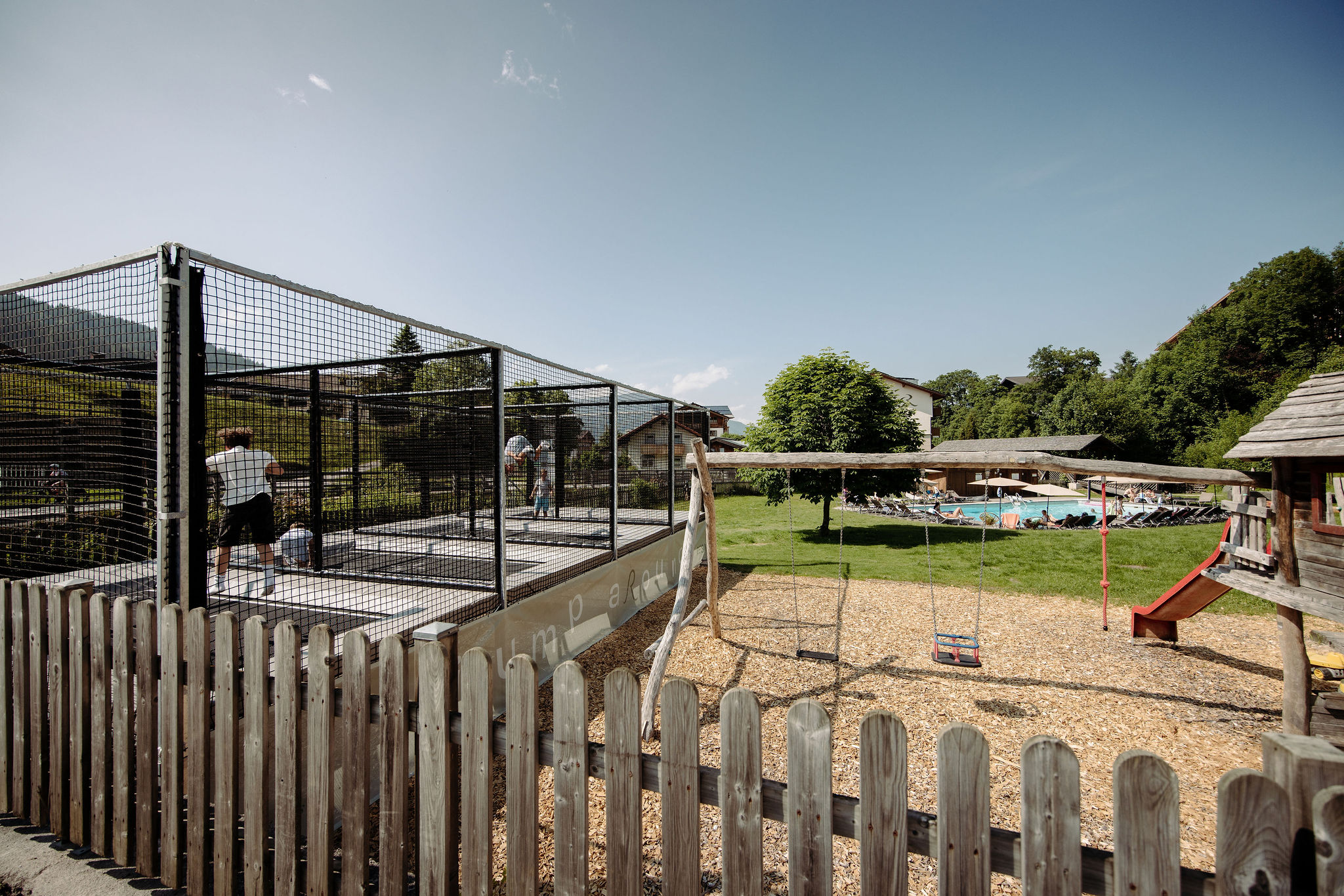 Wanderhotel: trampolinanlage - Resl Resort - Hotel