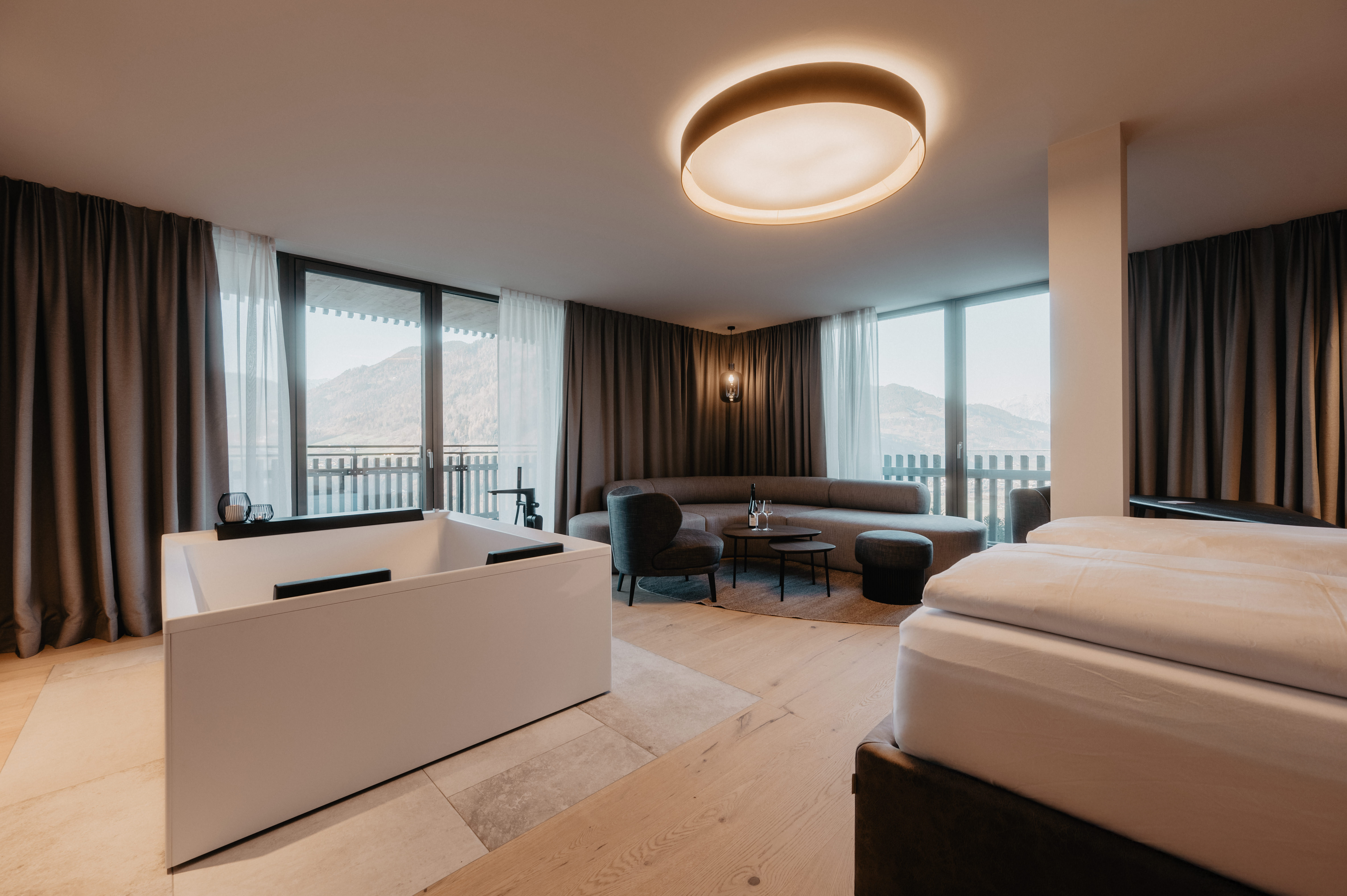 Hotel Berghof | St. Johann in Salzburg Zimmerkategorien Wellness Suite Premium