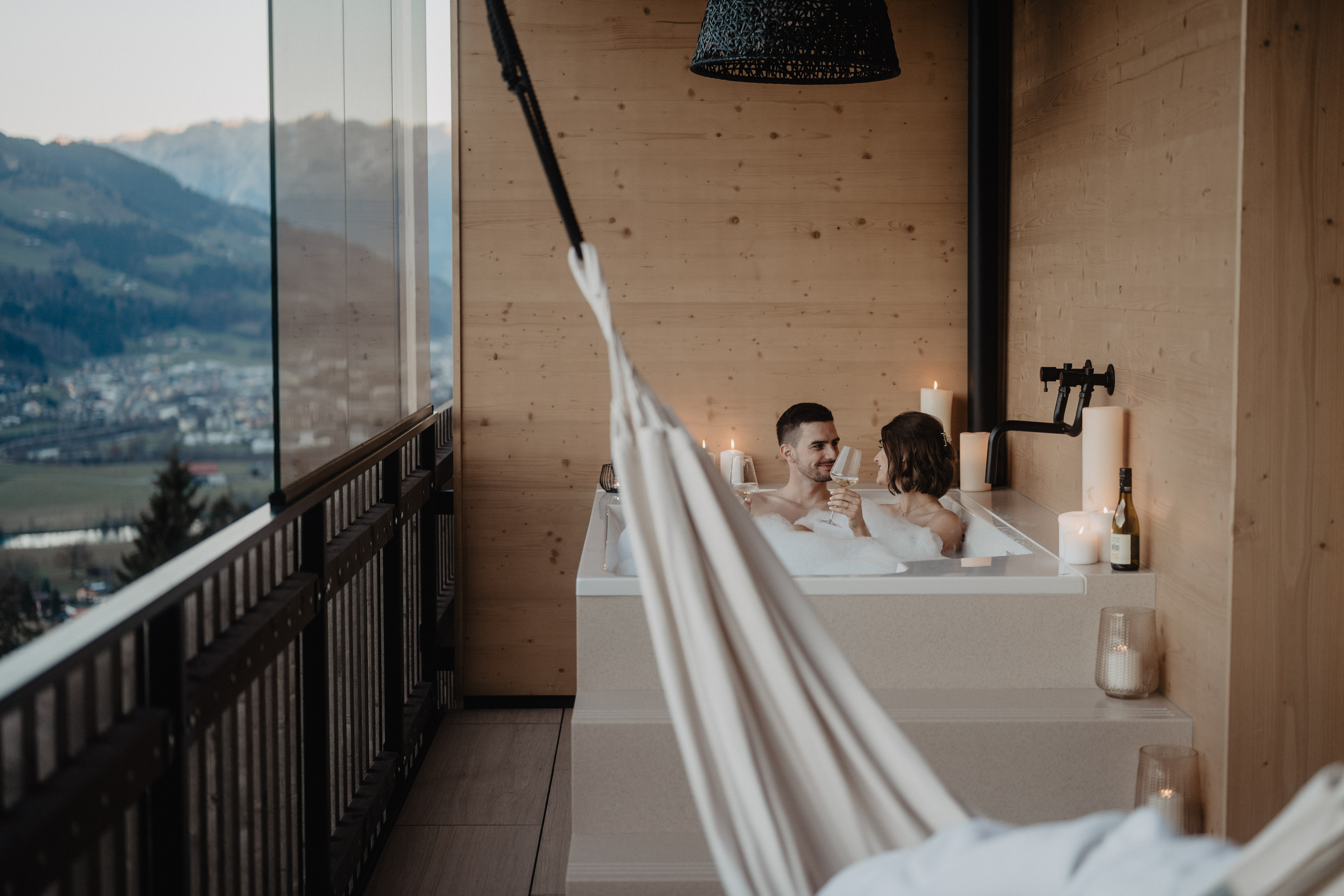 Hotel Berghof | St. Johann in Salzburg Zimmerkategorien Panorama Suite Premium