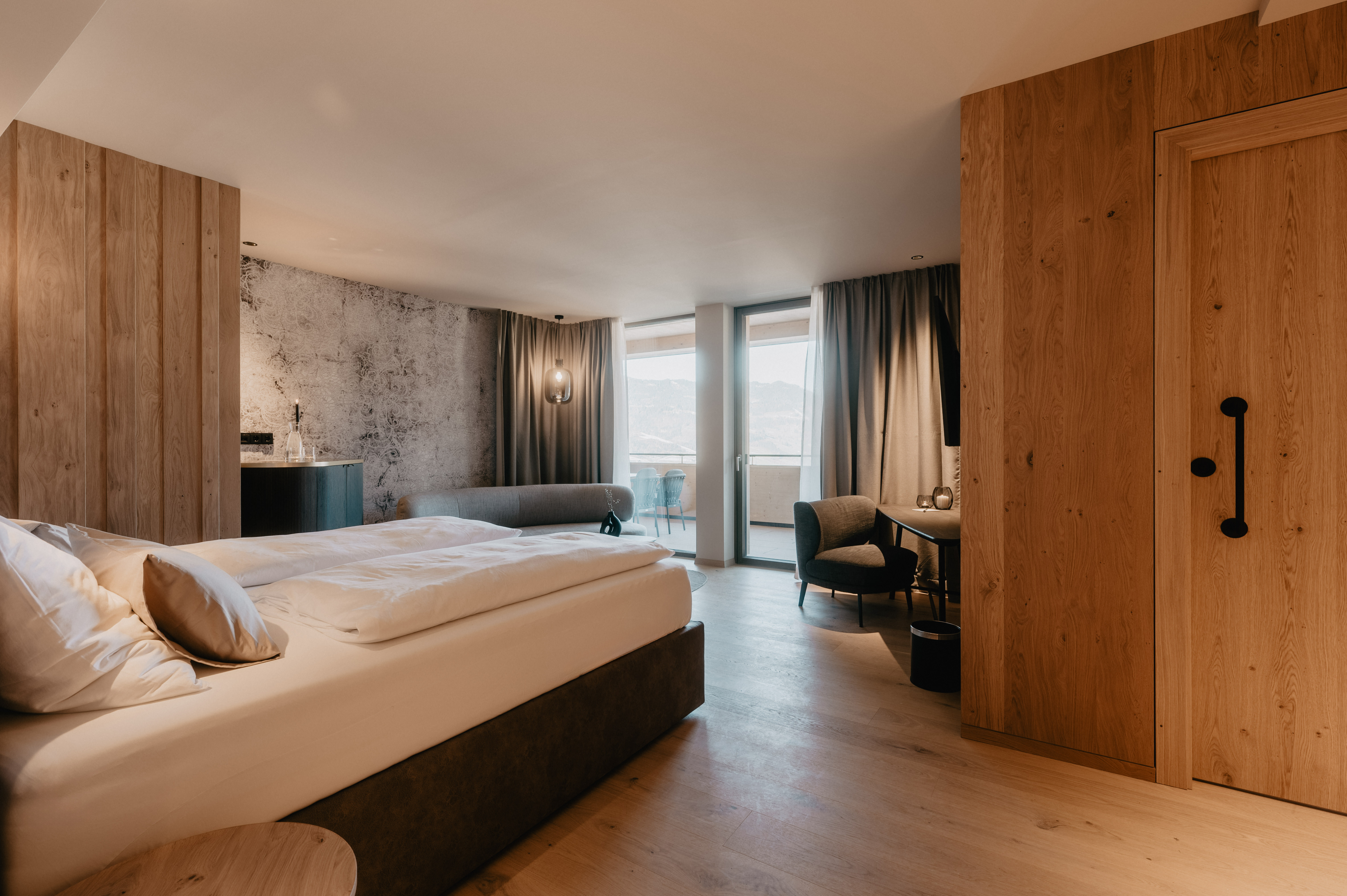 Hotel Berghof | St. Johann in Salzburg Zimmerkategorien Berghof Suite Premium