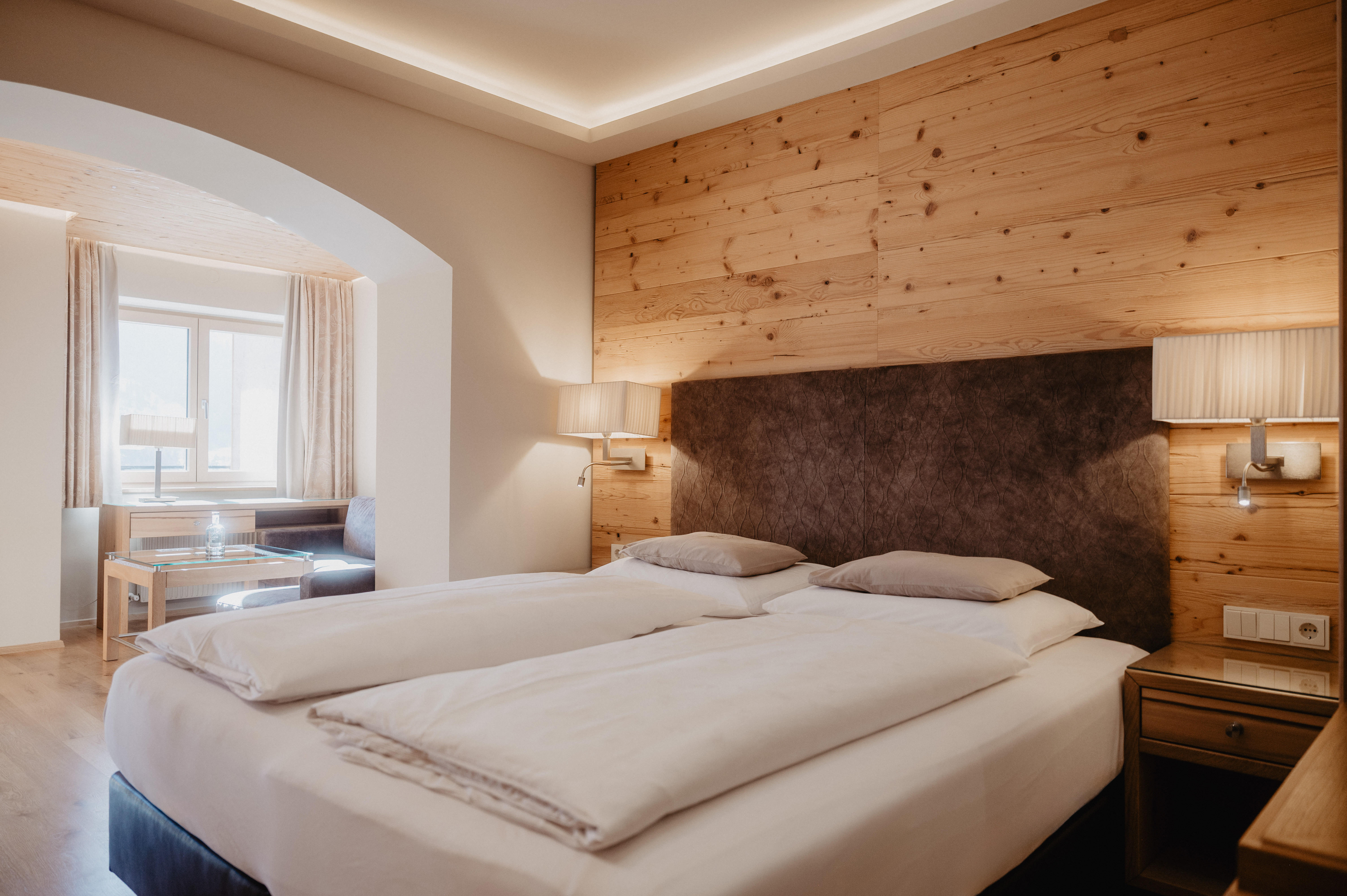 Hotel Berghof | St. Johann in Salzburg Zimmerkategorien Familien Suite Deluxe