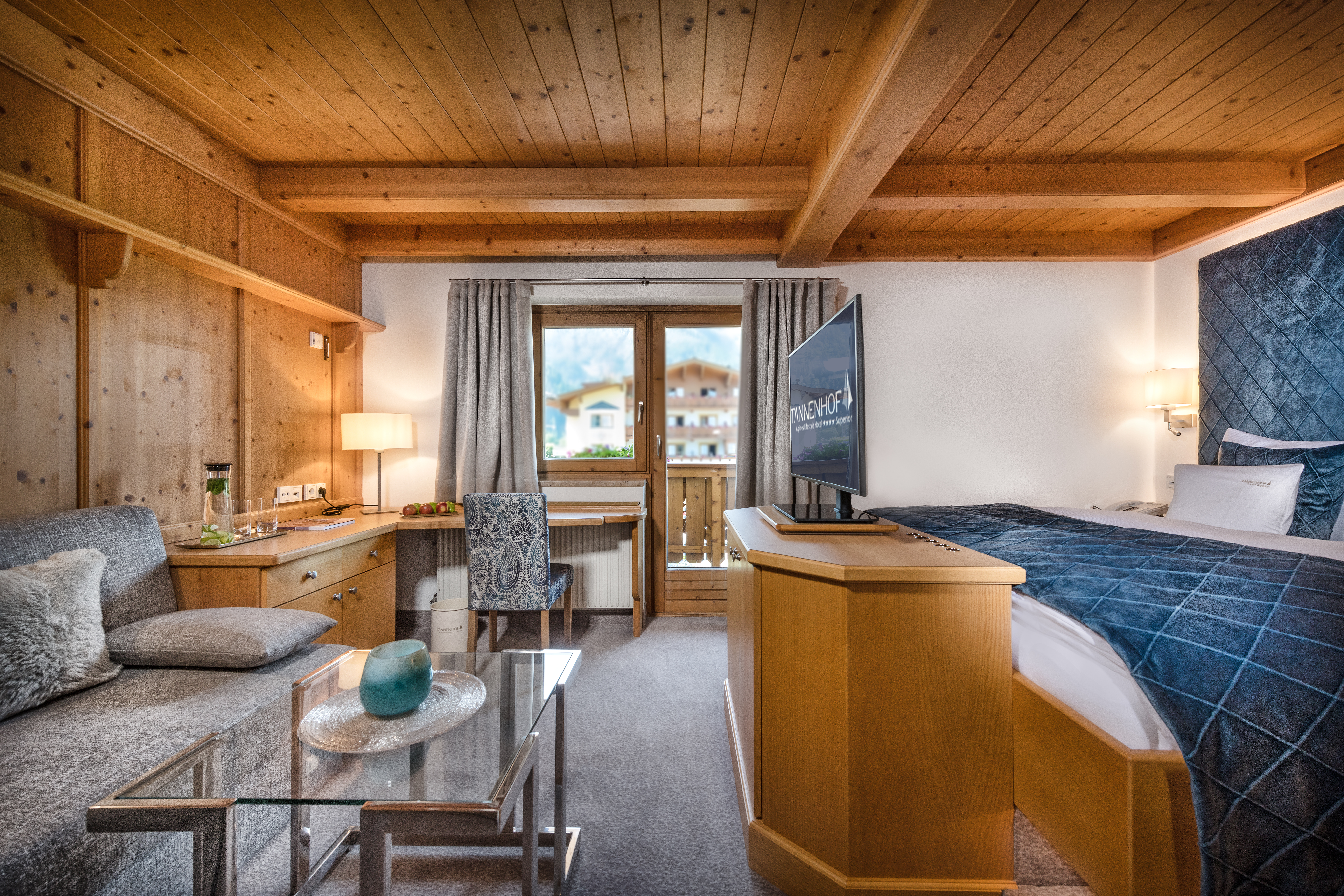 Wanderhotel: Alpines Lifestyle Hotel Tannenhof